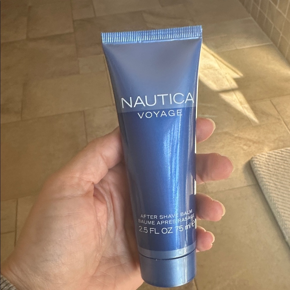 Nautica Voyage Blue After Shave Balm